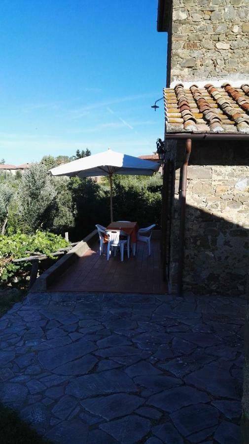 Bed and Breakfast Colombaio In Colle Sant'Angelo in Colle Екстер'єр фото