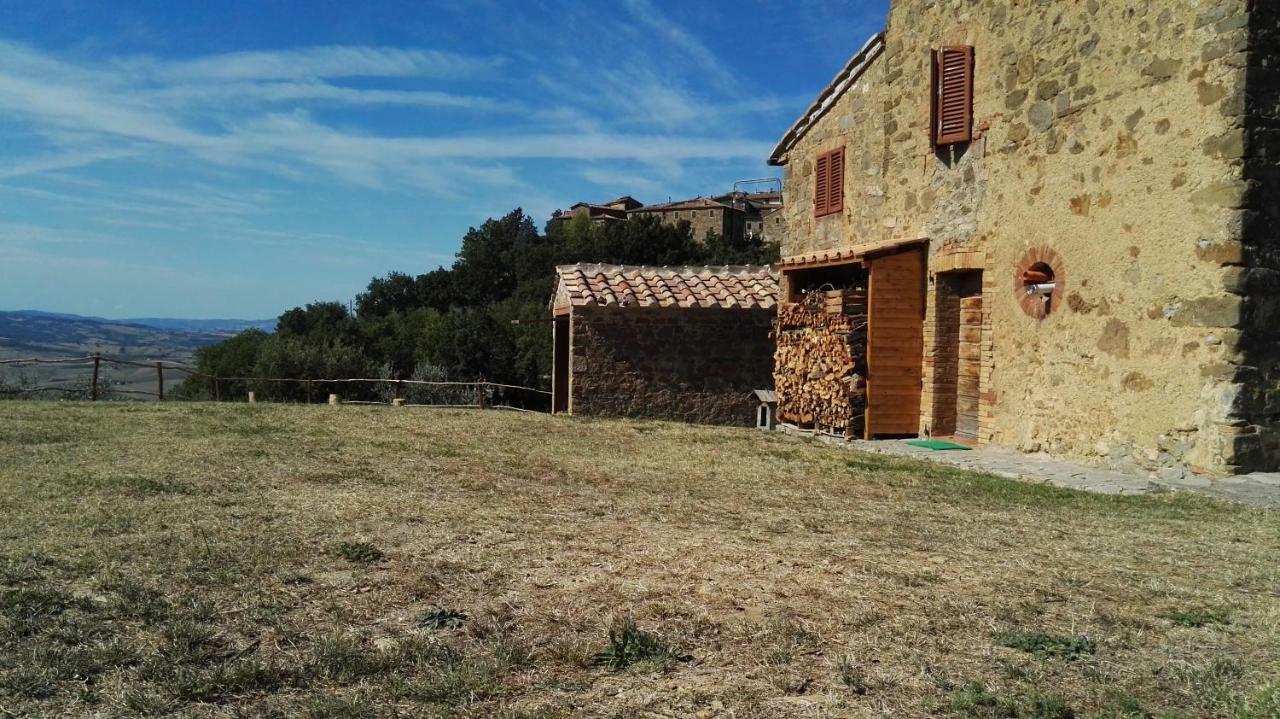 Bed and Breakfast Colombaio In Colle Sant'Angelo in Colle Екстер'єр фото
