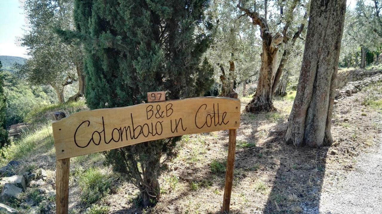 Bed and Breakfast Colombaio In Colle Sant'Angelo in Colle Екстер'єр фото